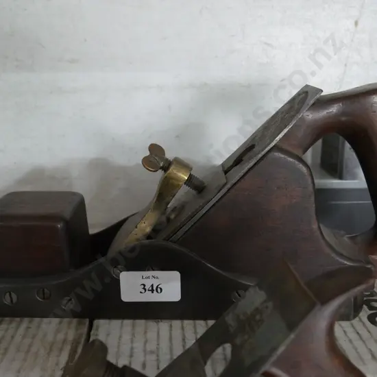 Vintage wood plane