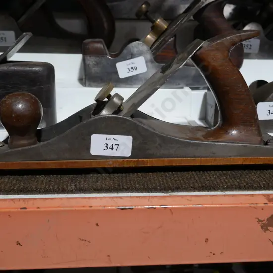 Vintage wood plane