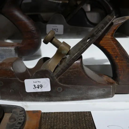 Vintage wood plane