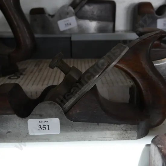 Vintage wood plane