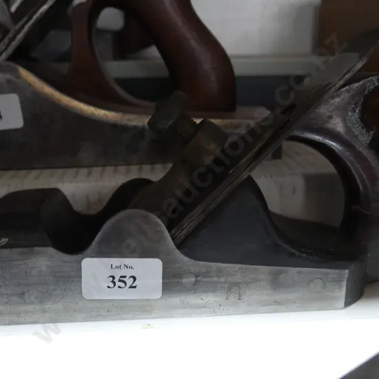Vintage wood plane