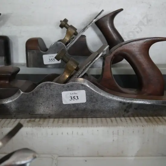 Vintage wood plane