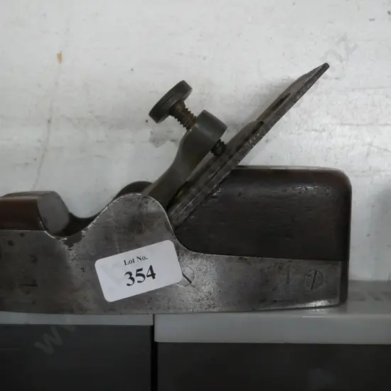 Vintage wood plane