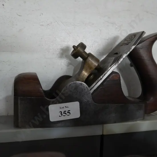 Vintage wood plane