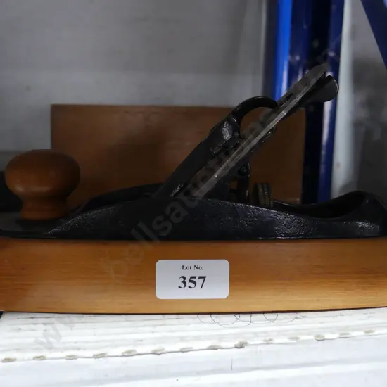 Vintage wood plane