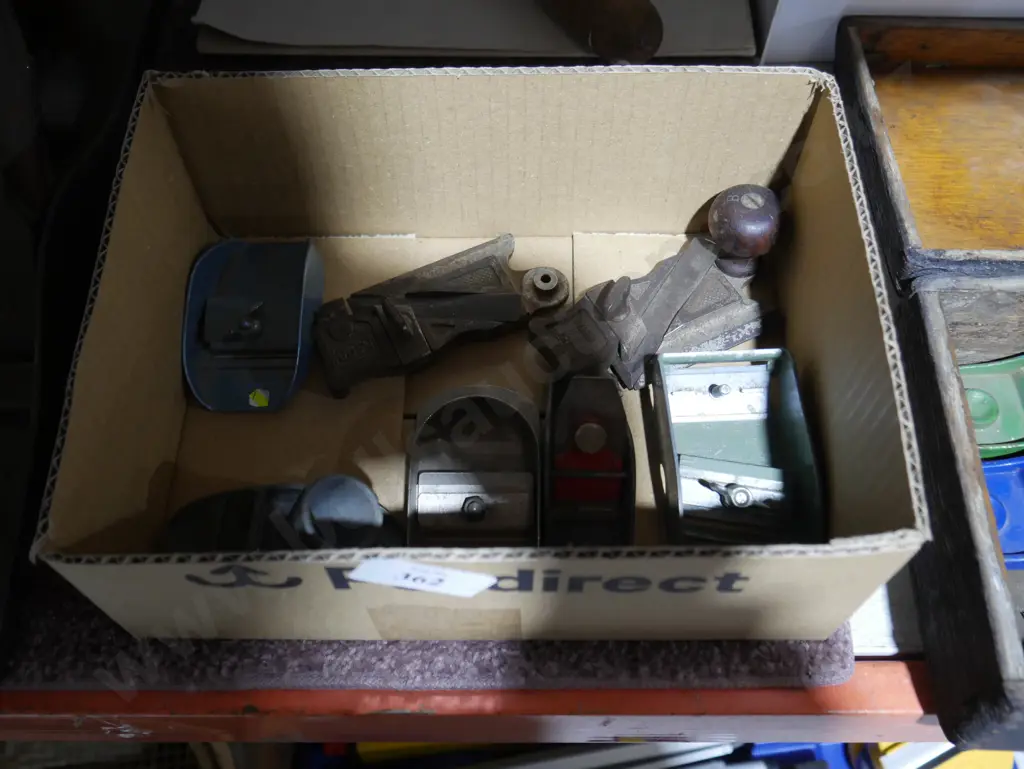 7 small wood planes Image 1++