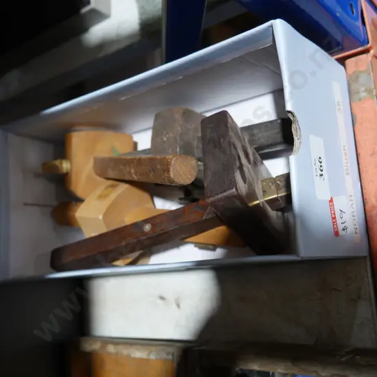4 wood gauges