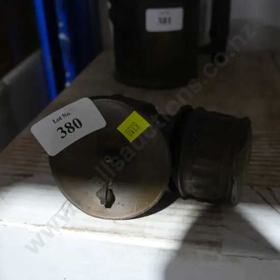 Carbide lamp