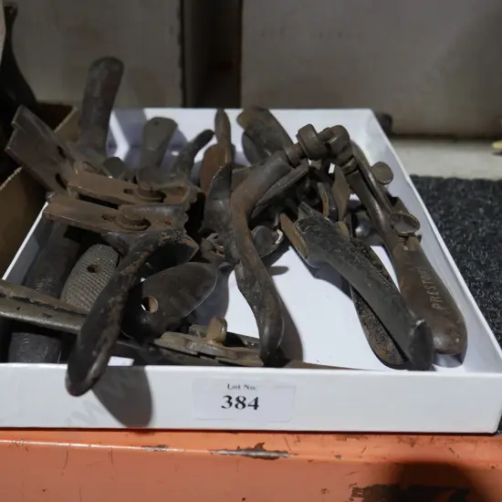 Vintage spokeshaves