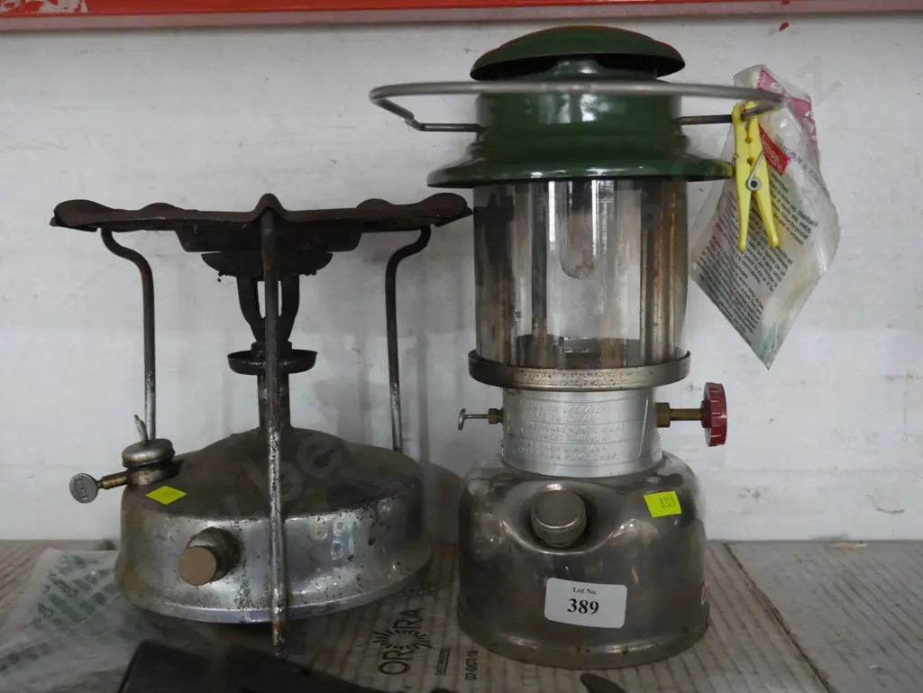 Coleman camp lantern etc Image 1++
