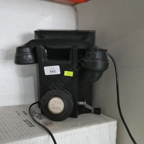 Vintage phone