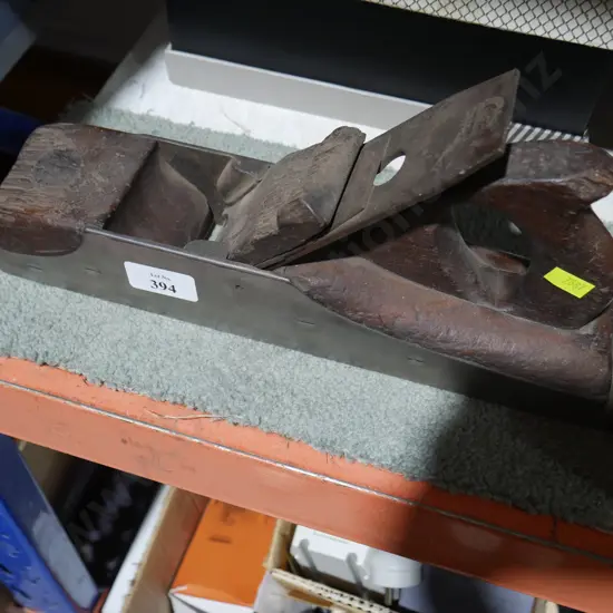 Vintage wood plane