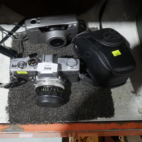 Minolta camera etc