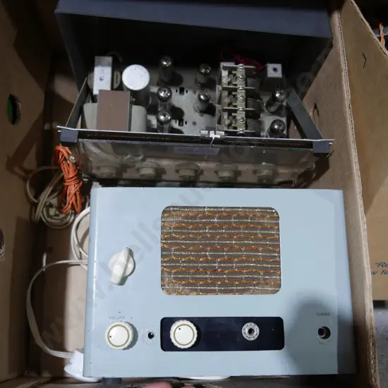 Valve radios