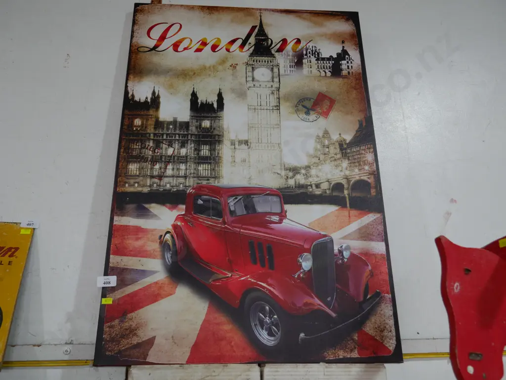 Hot rod canvas Image 1++