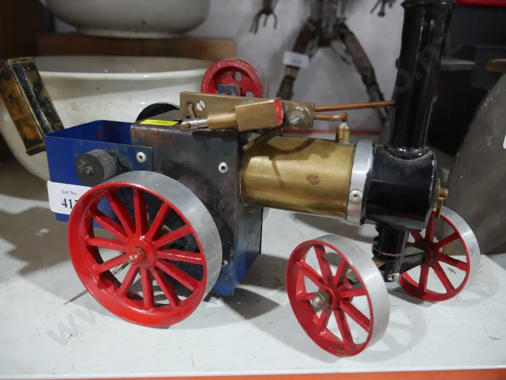 Steam engine tractor Image 1++