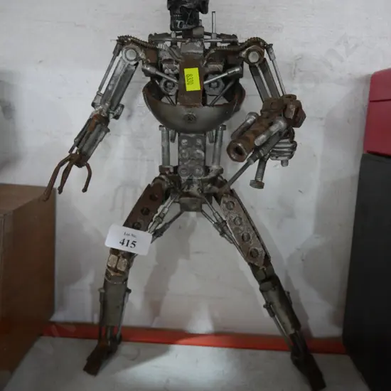 Terminator figurine