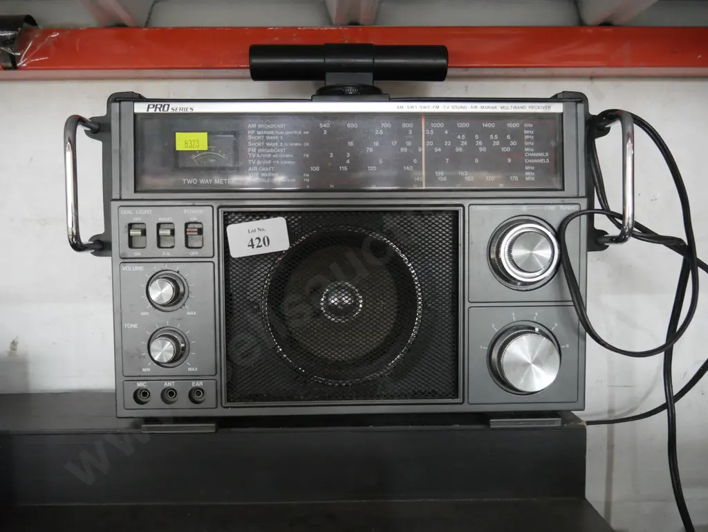 Multi band radio Image 1++