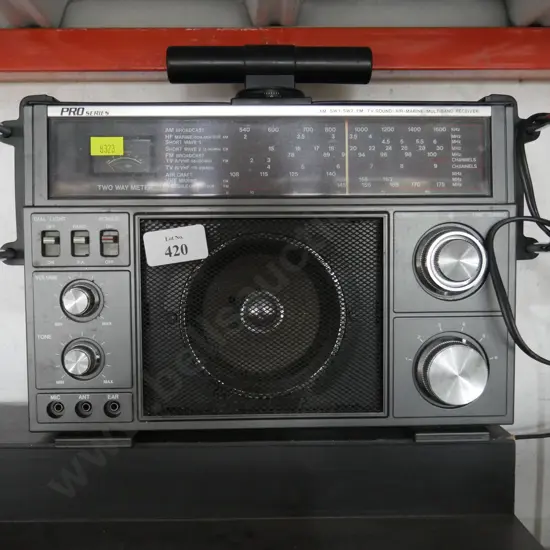 Multi band radio