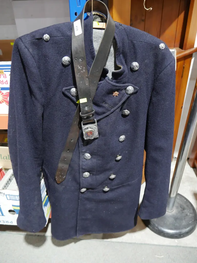 Fire service jacket , belt Image 1++