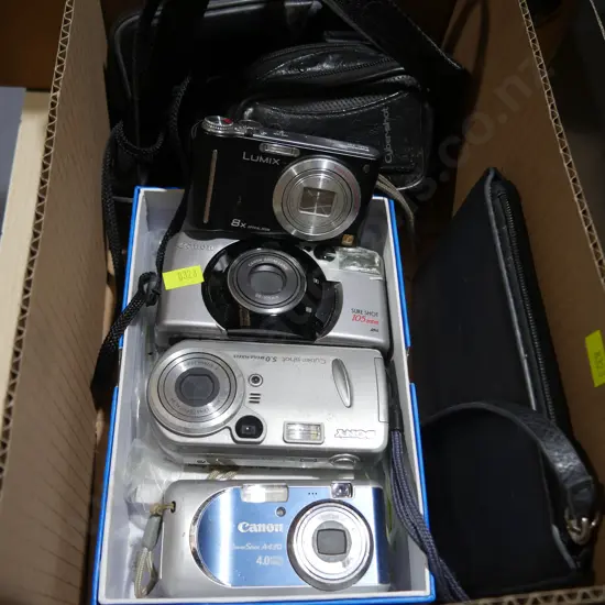 Digital cameras