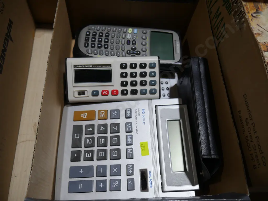 Calculators Image 1++