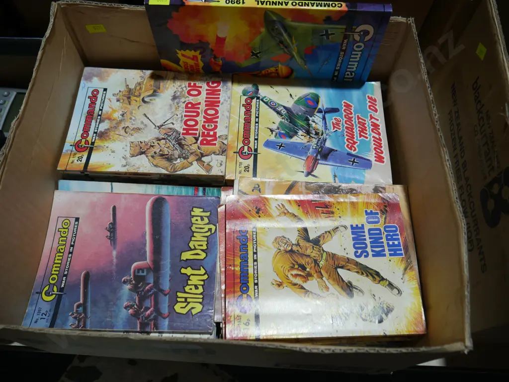 Commando comics Image 1++