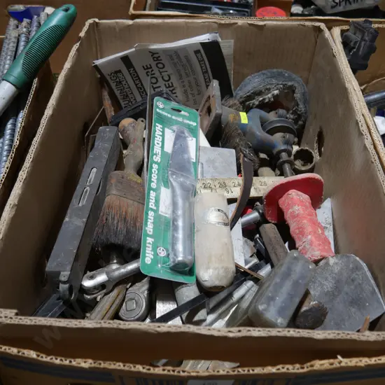 Assorted tools