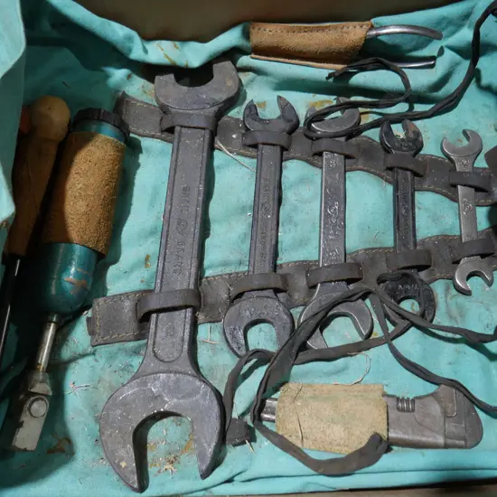 Tools and pouch