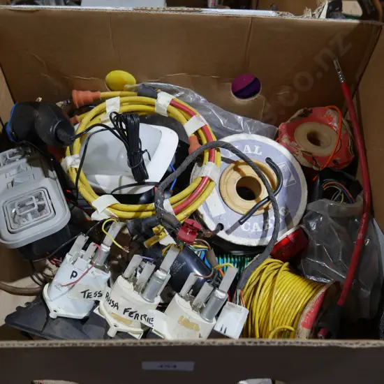 Assorted car parts