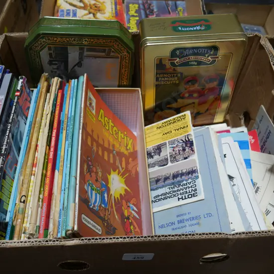 Comics etc