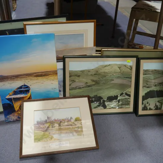 Assorted art