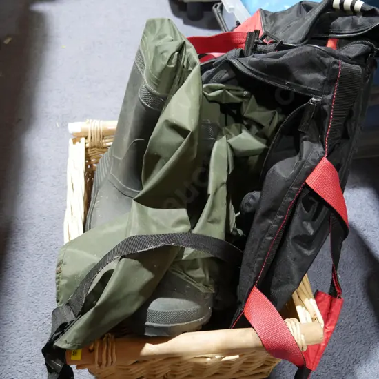Waders etc