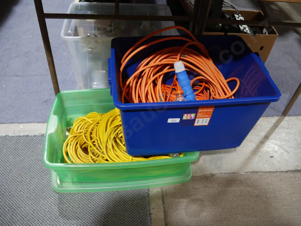 Camping power cords etc Image 1++