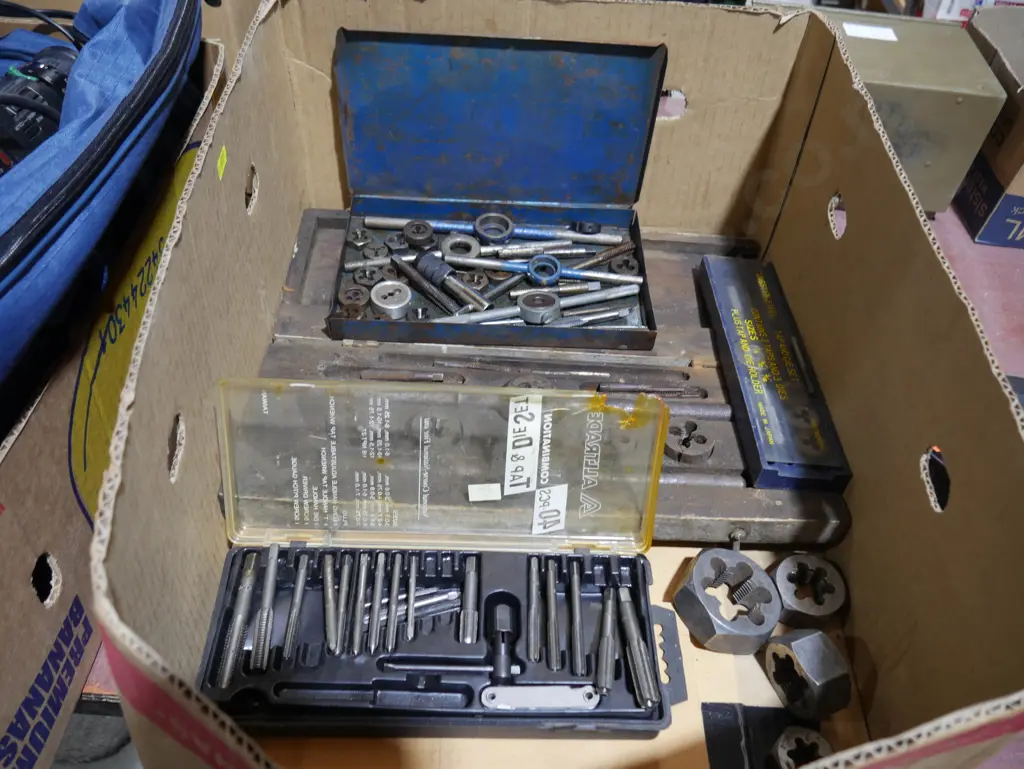 Tap & die sets Image 1++