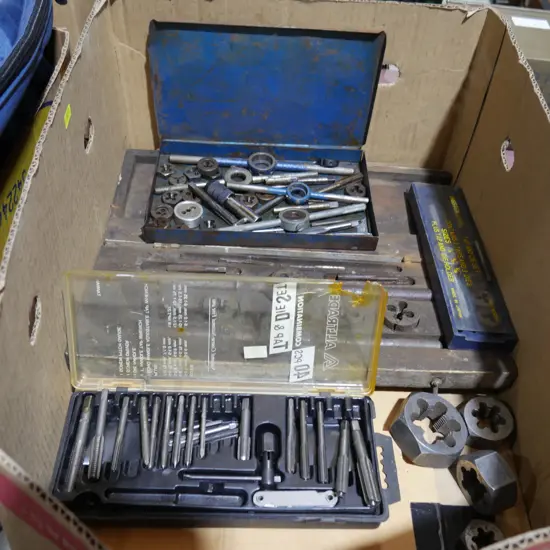 Tap & die sets