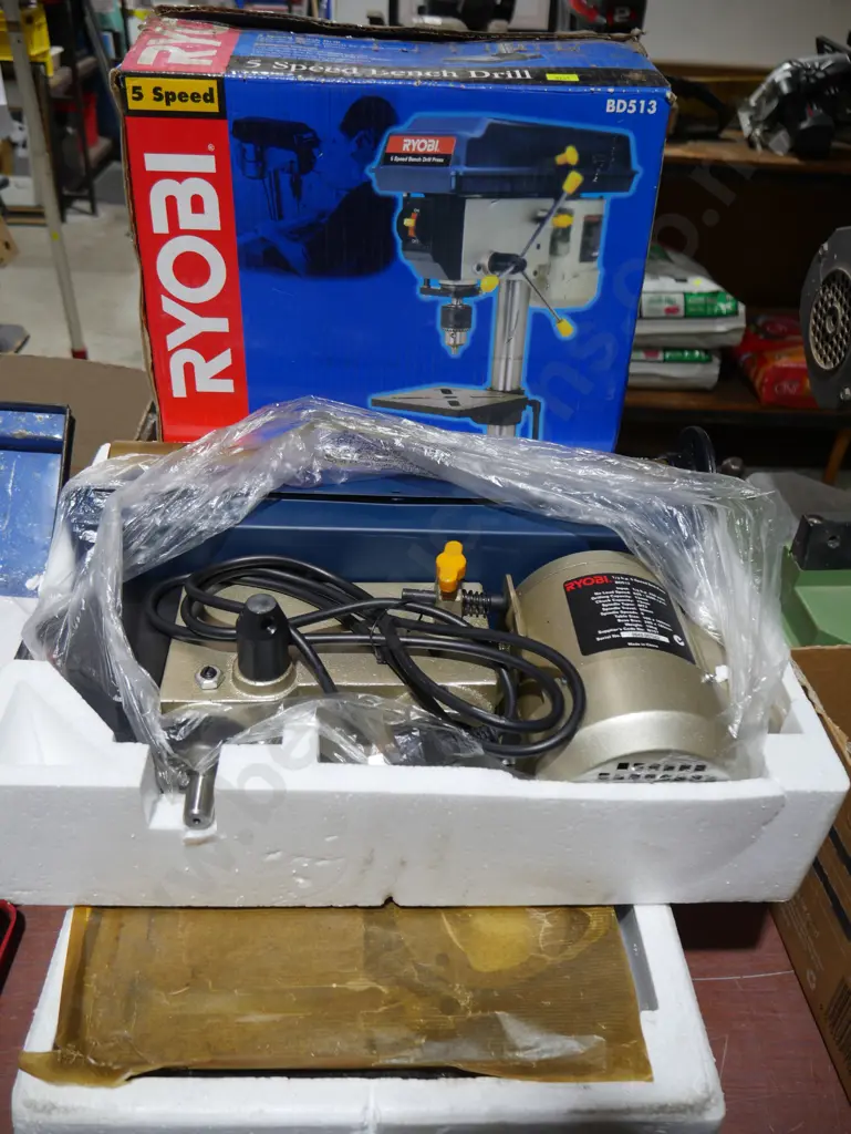 Ryobi drill press Image 1++