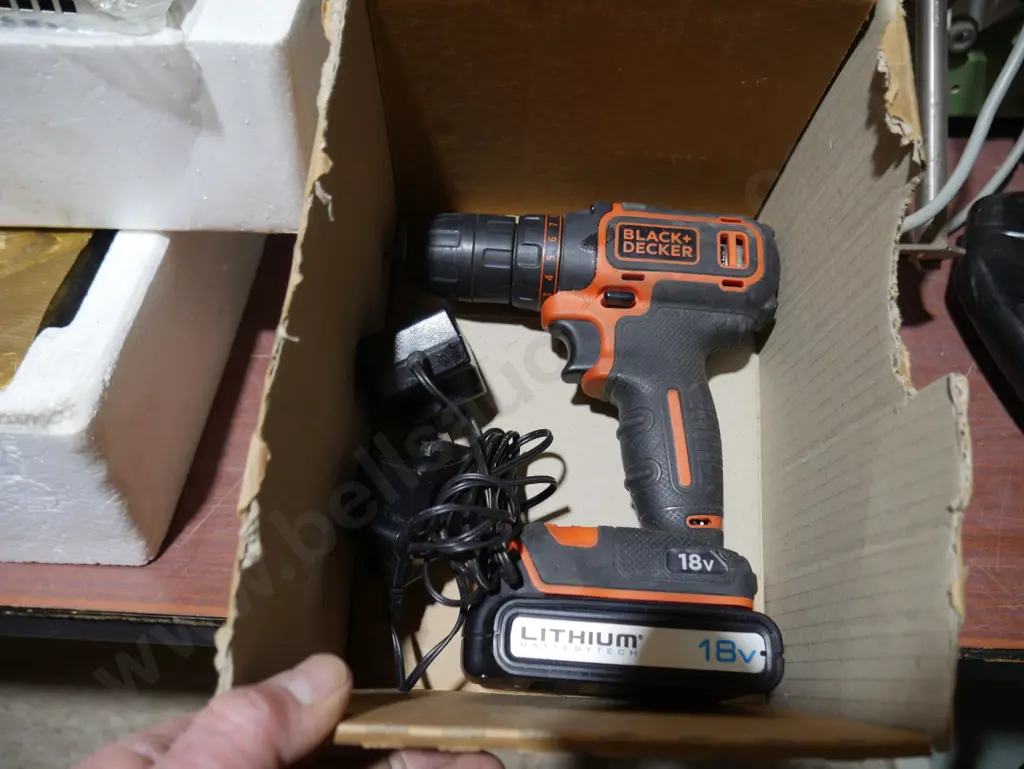 B&D drill Image 1++