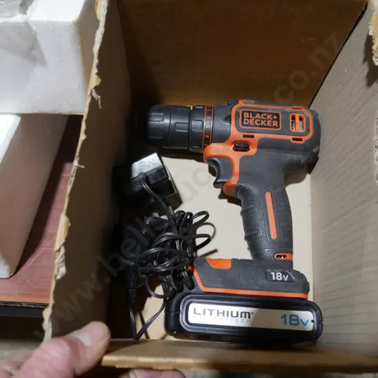 B&D drill