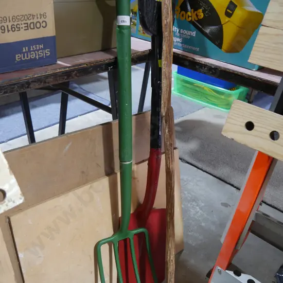 Garden tools etc