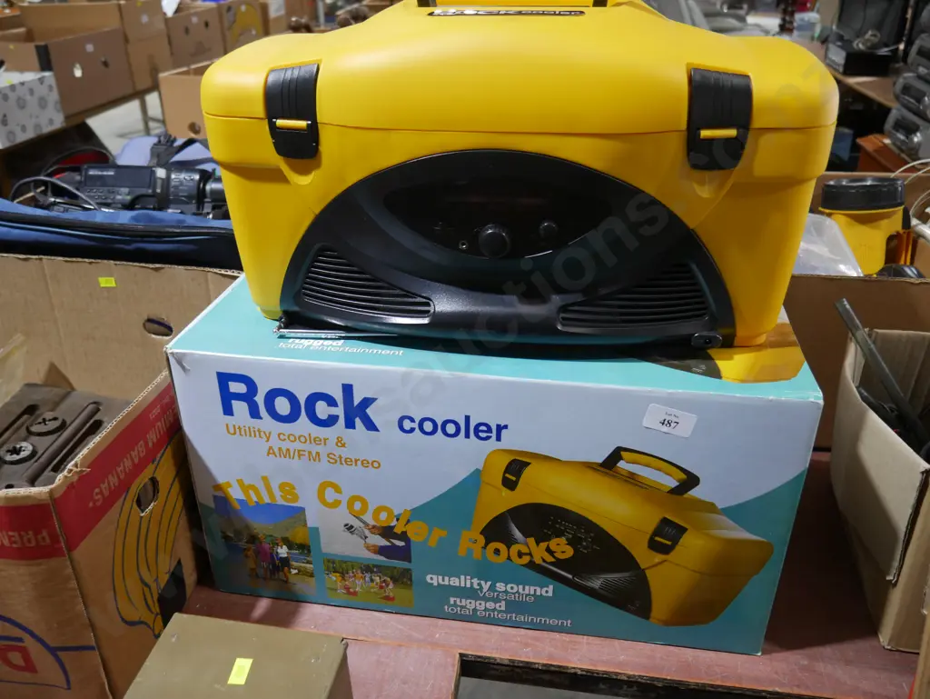 Radio chilly bin Image 1++