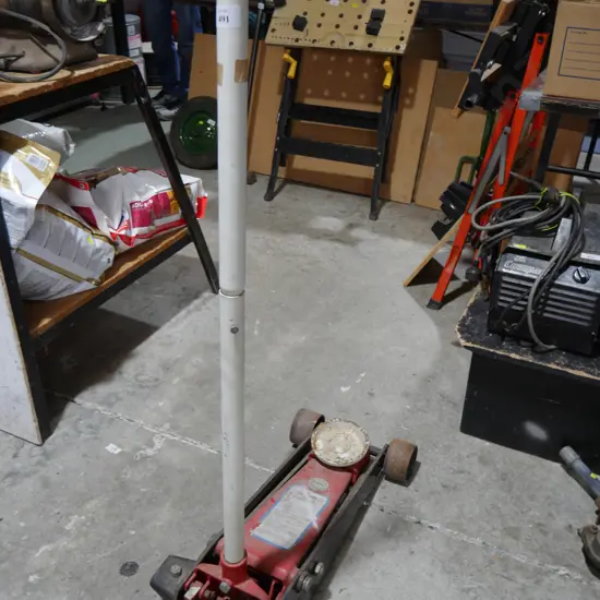 Trolley jack