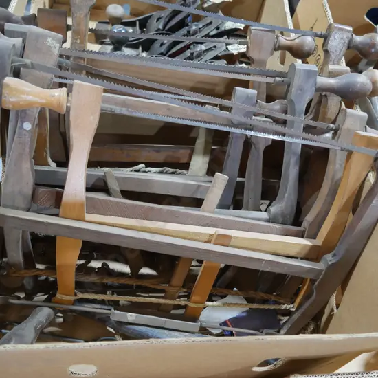 Vintage scroll saws