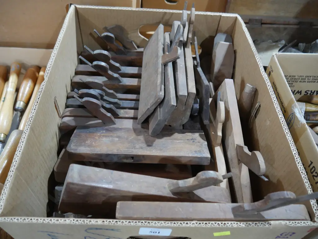 Box of molding planes Image 1++