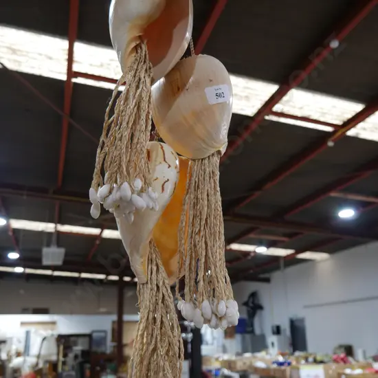 Hanging shells
