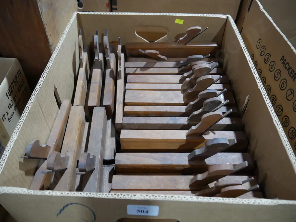 Box of molding planes Image 1++