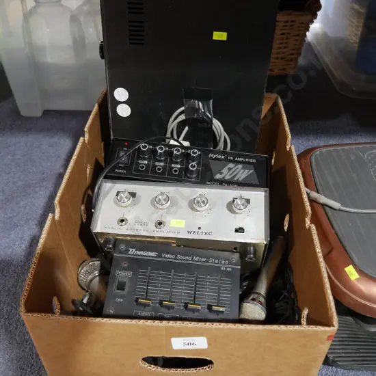 Amps etc