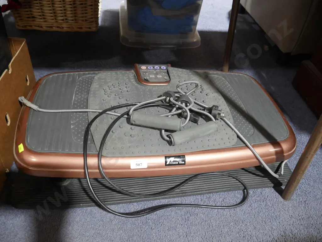 Vibration exercise machine Image 1++