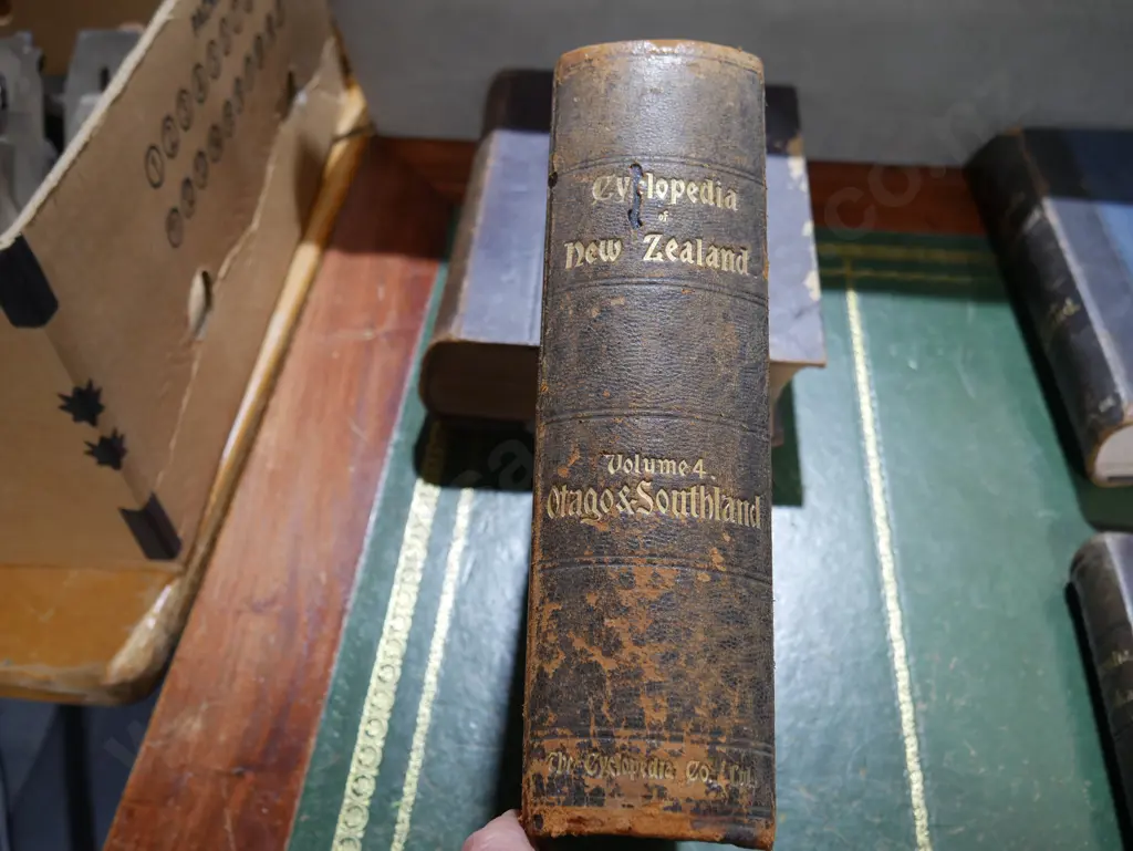 Cyclopaedia of New Zealand V.4 Otago and Southland Image 1++