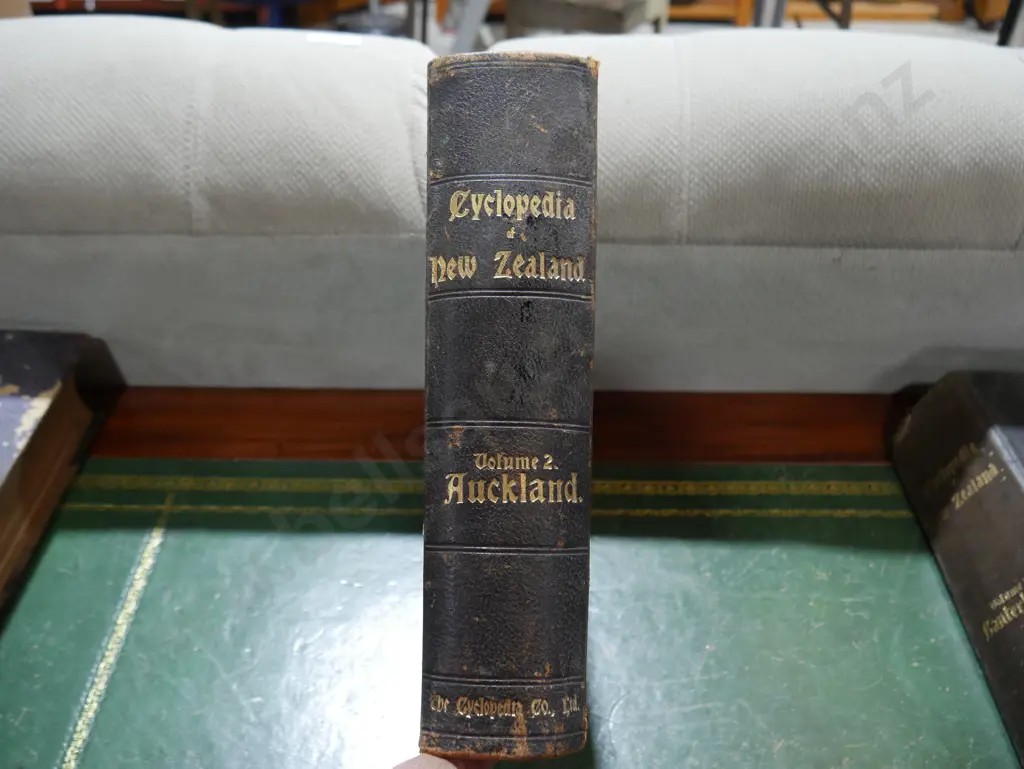 Cyclopaedia of New Zealand V.2 Auckland Image 1++